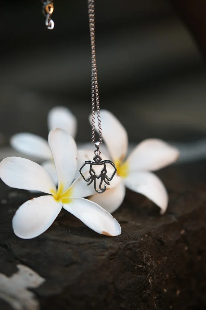 The Ember Phoenix necklace view 5