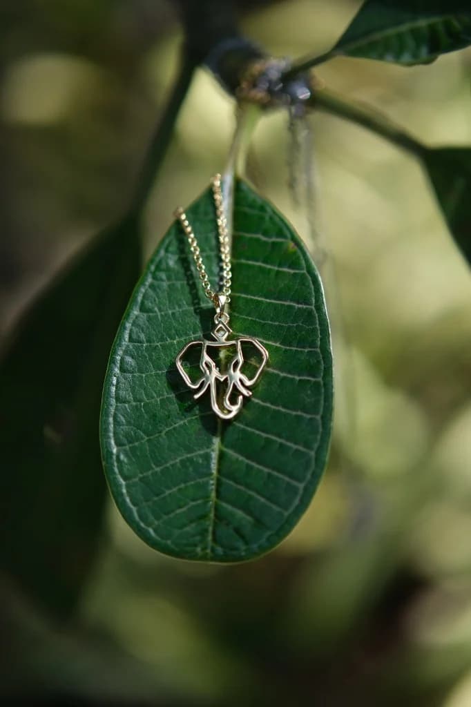 The Ember Phoenix necklace view 6