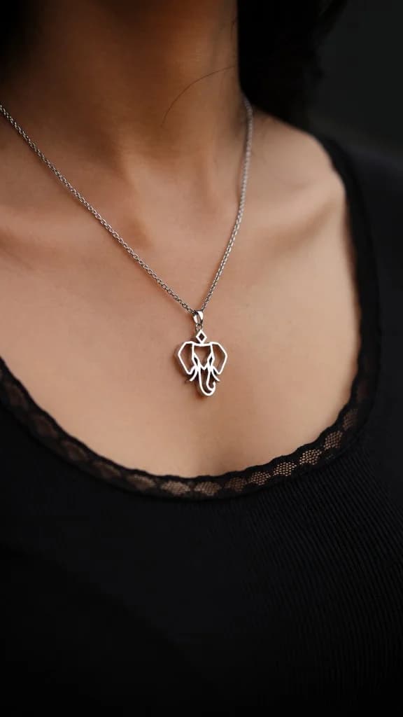 The Ember Phoenix necklace view 7