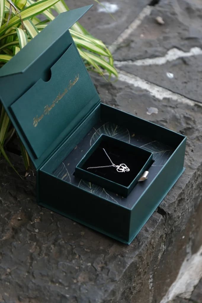 The Ember Phoenix necklace view 8