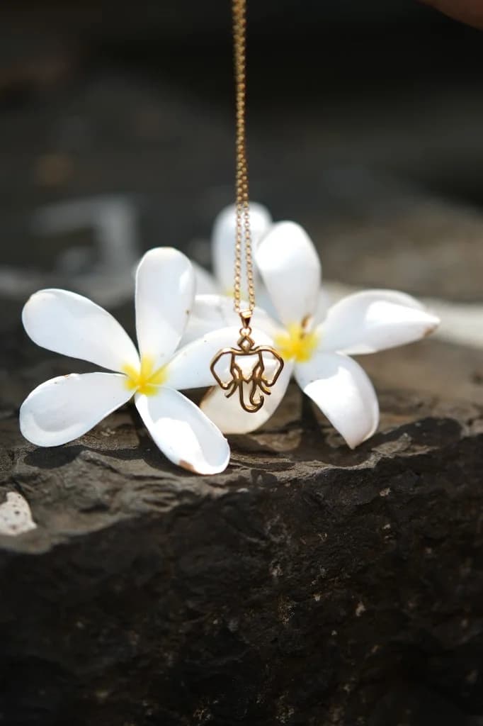 The Ember Phoenix necklace view 1