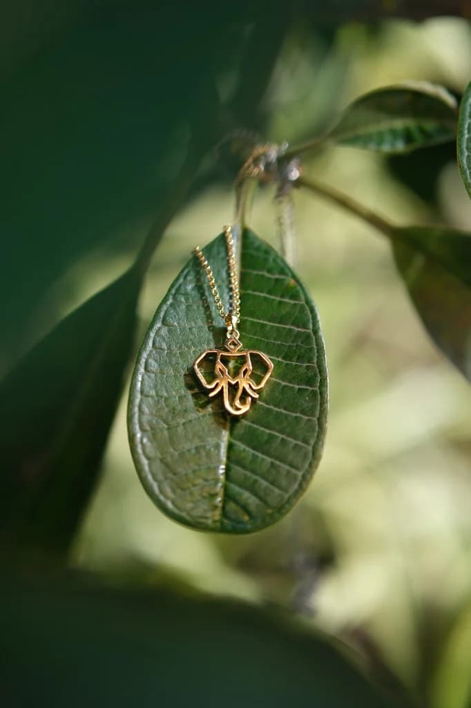The Ember Phoenix necklace view 2
