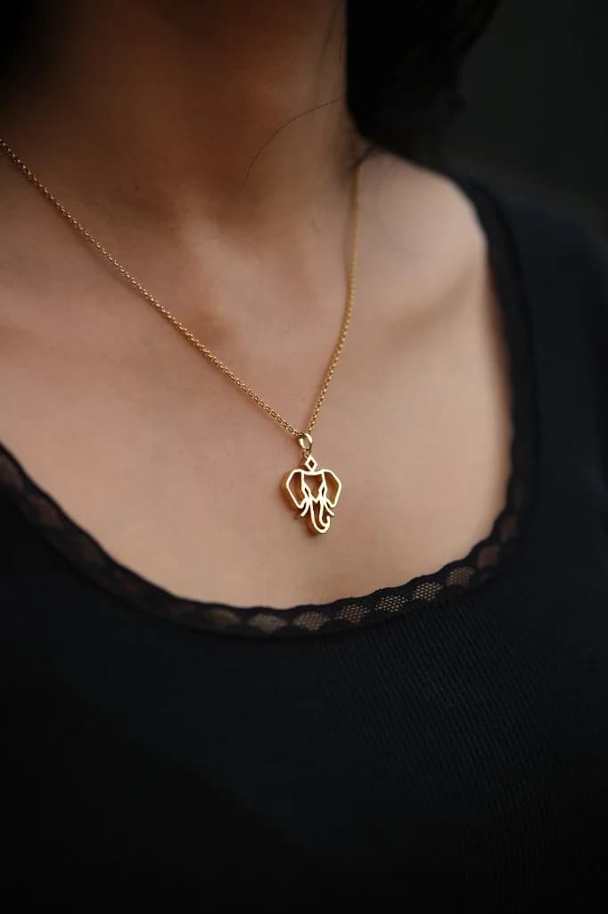 The Ember Phoenix necklace view 3