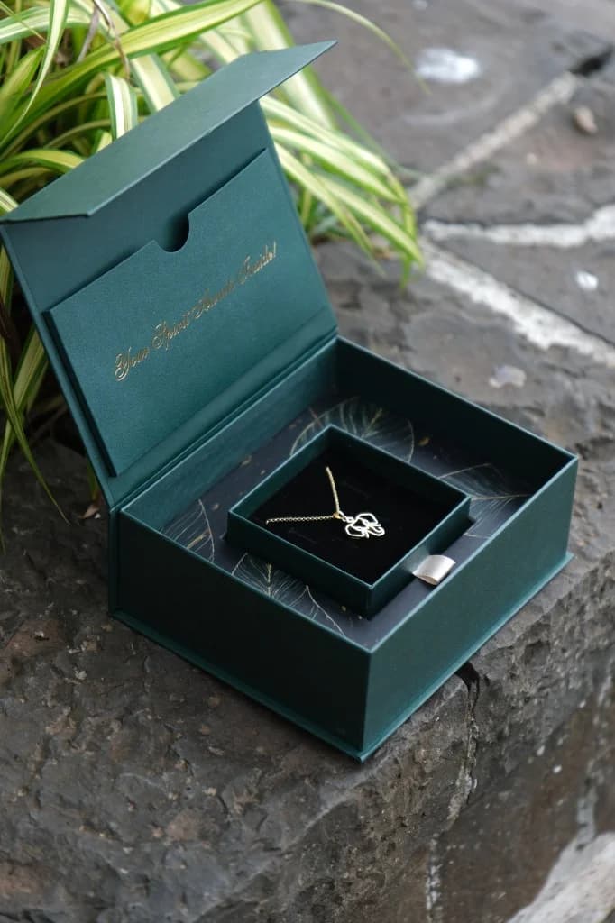 The Ember Phoenix necklace view 4